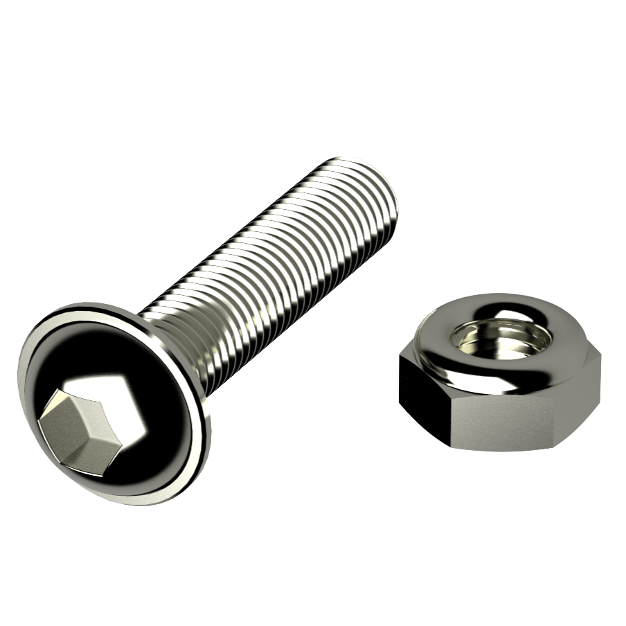 防锈防松螺丝螺母