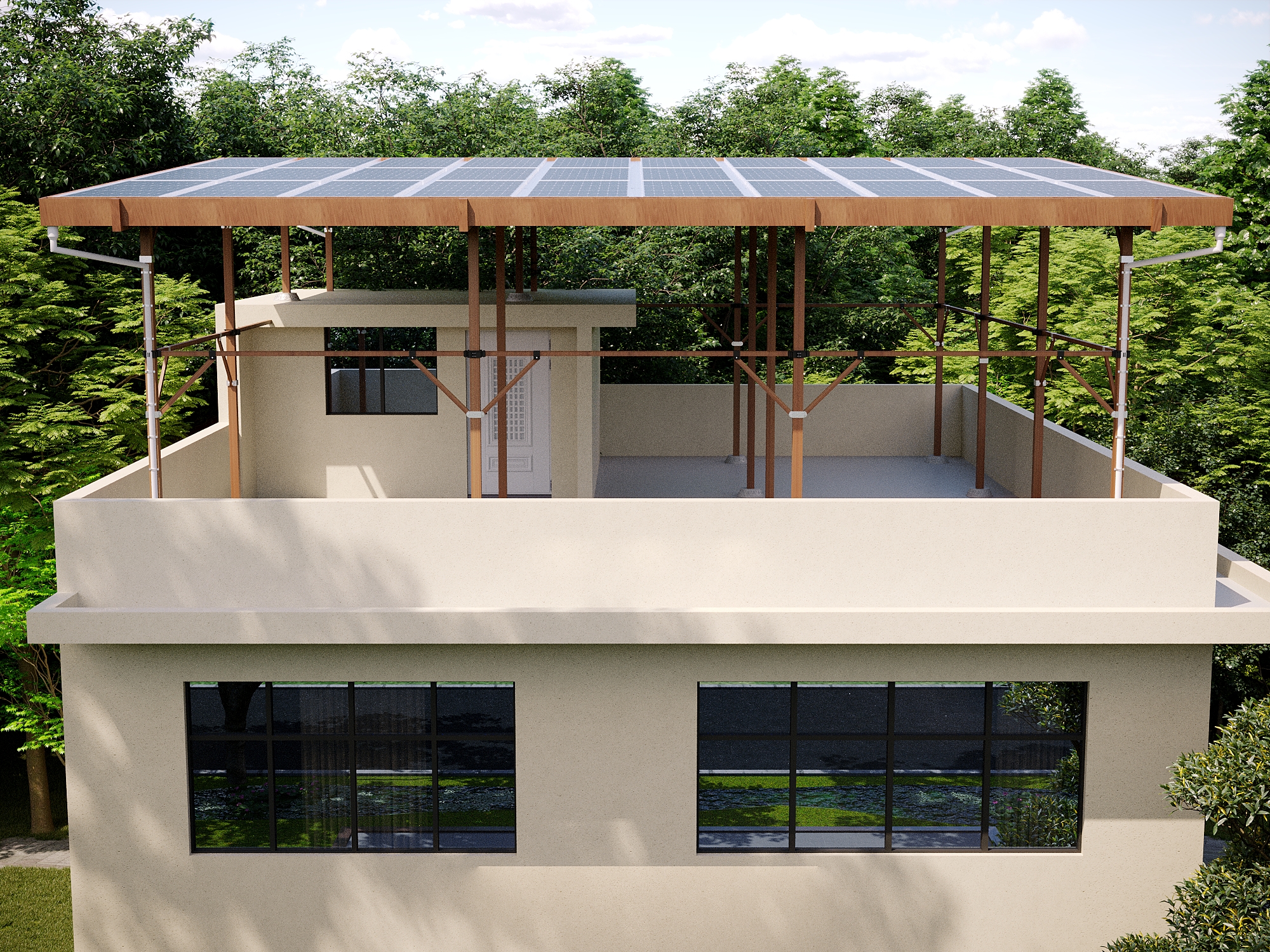 平屋顶解决方案